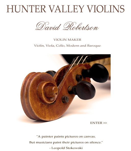 Click Here to Enter Hunter Valley Violins
